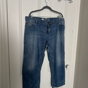 Stylish Blue Wide Leg Jeans